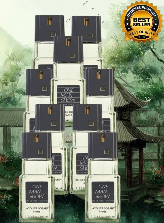 جاك بوغارت 9 قطع عطر وان مان شو 100مل - Image 1