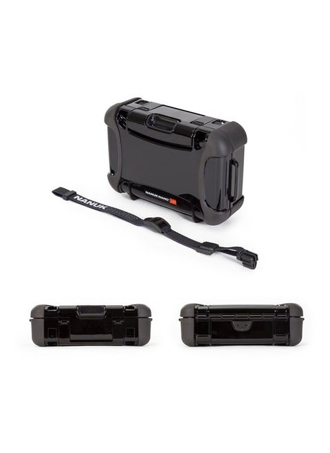 330-0001 Nano Series Waterproof Large Hard Case for Phones, Cameras and Electronics (Black)