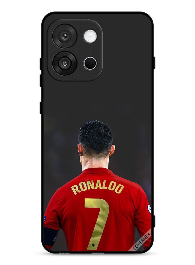 Covernex OnePlus 13T Protective Case Cover Ronaldo The Goat Of Football - Image 1