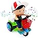 Tipmant Baby Toddler Electric Tricycle Toy Cartoon Motorcycle Vehicle Stunt Performance Music Luminous Lights Kids Birthday Gifts Boy - Image 3