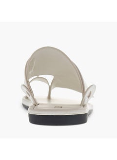 LBL by Shoexpress Boys Textured Slip-On Arabic Sandals with Toe Loop Detail  - Image 4