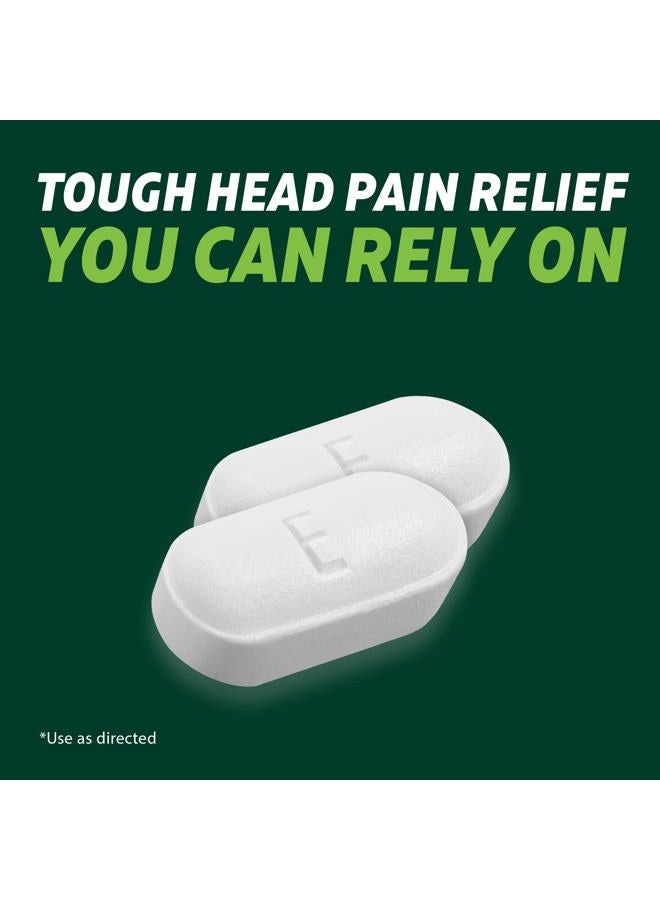 GlaxoSmithKline Excedrin Migraine Relief Caplets for Migraine Symptoms, Acetaminophen 250mg, Aspirin 250mg, Caffeine 65mg, Pain Reliever, 100 Count - Image 5