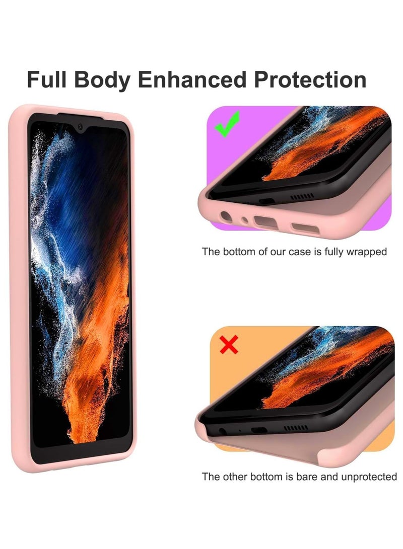 BORTONY Samsung Galaxy A06 Case Cover Soft Silicone Light Weight Back Cover for Galaxy A06 Slim Camera Protection Anti Scratch Case for Samsung Galaxy A06 - Image 3