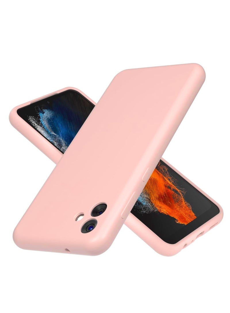 BORTONY Samsung Galaxy A06 Case Cover Soft Silicone Light Weight Back Cover for Galaxy A06 Slim Camera Protection Anti Scratch Case for Samsung Galaxy A06 - Image 1