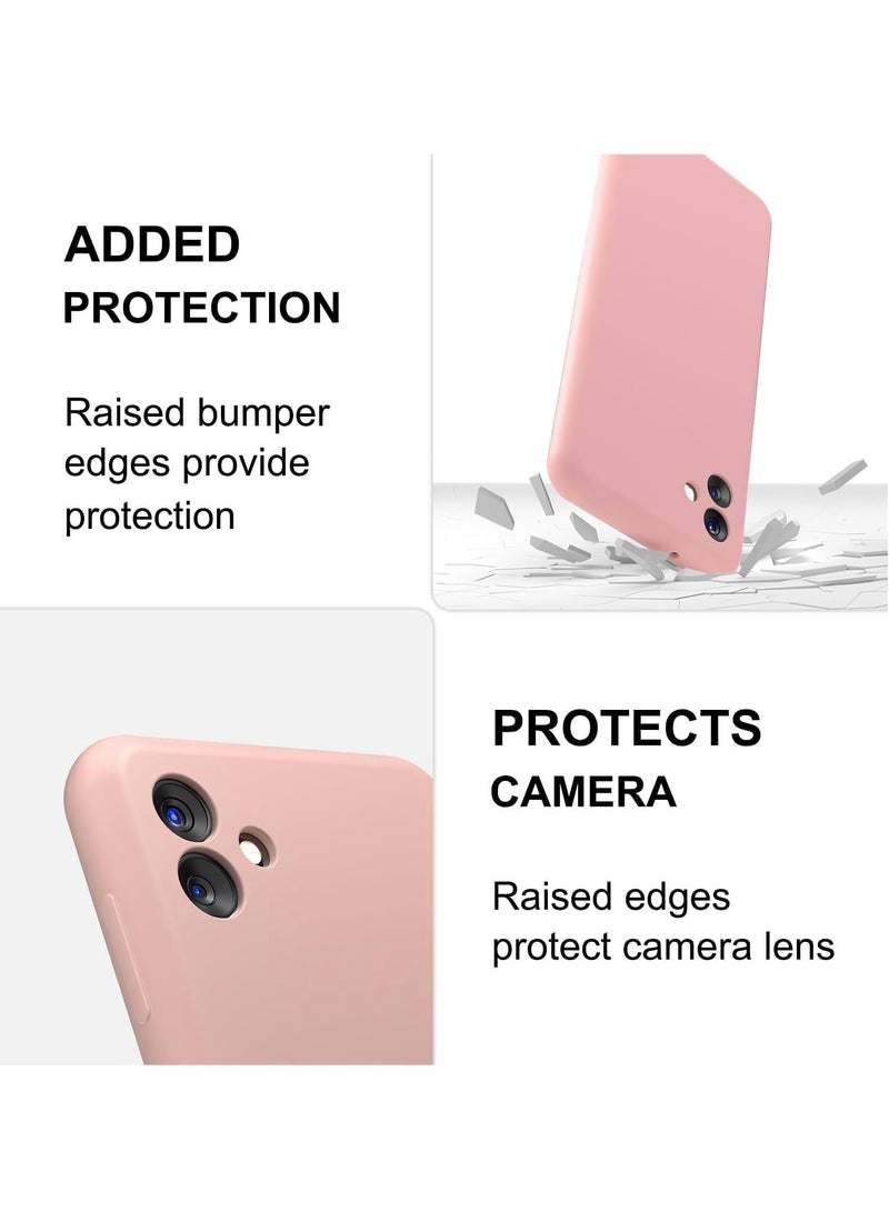 BORTONY Samsung Galaxy A06 Case Cover Soft Silicone Light Weight Back Cover for Galaxy A06 Slim Camera Protection Anti Scratch Case for Samsung Galaxy A06 - Image 2