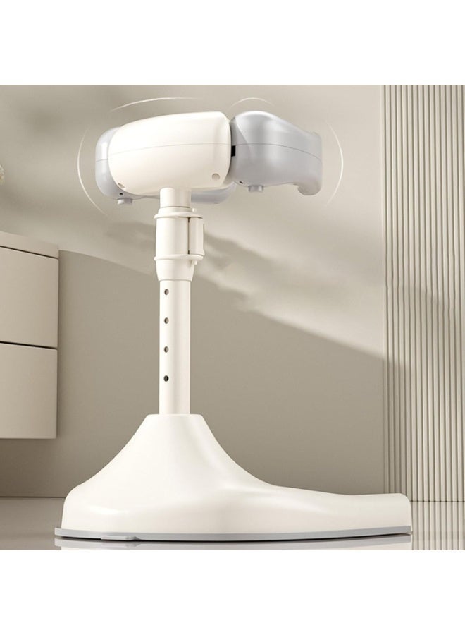 Adjustable Standing Baby Shower Stand - Safe & Portable Infant Bath Helper - Image 5