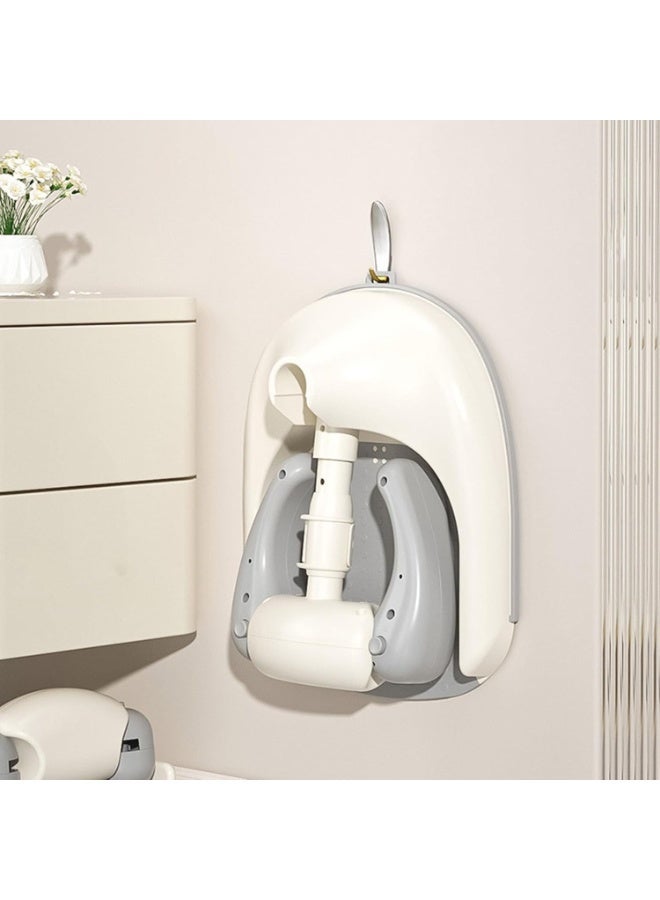 Adjustable Standing Baby Shower Stand - Safe & Portable Infant Bath Helper - Image 4