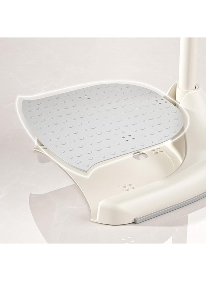 Adjustable Standing Baby Shower Stand - Safe & Portable Infant Bath Helper - Image 3