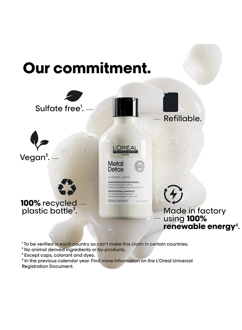 لوريال بروفيسيونال مجموعة ثلاثية نهاية العام لإزالة المعادن 2025 - شامبو + قناع + زيت - Image 5