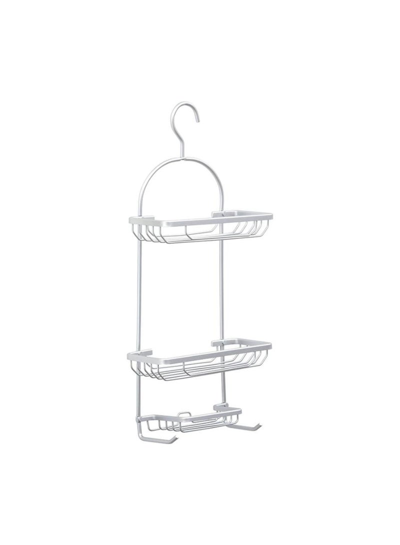 Tendance Gebor Stainless Steel Shower Caddy W Hook And 3 Shelves 28 x 12 x 65 cm