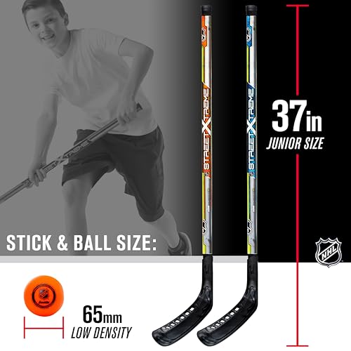 Franklin Sports NHL Youth Street Hockey Starter Set - Image 3