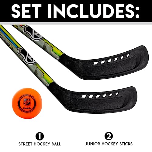 Franklin Sports NHL Youth Street Hockey Starter Set - Image 2