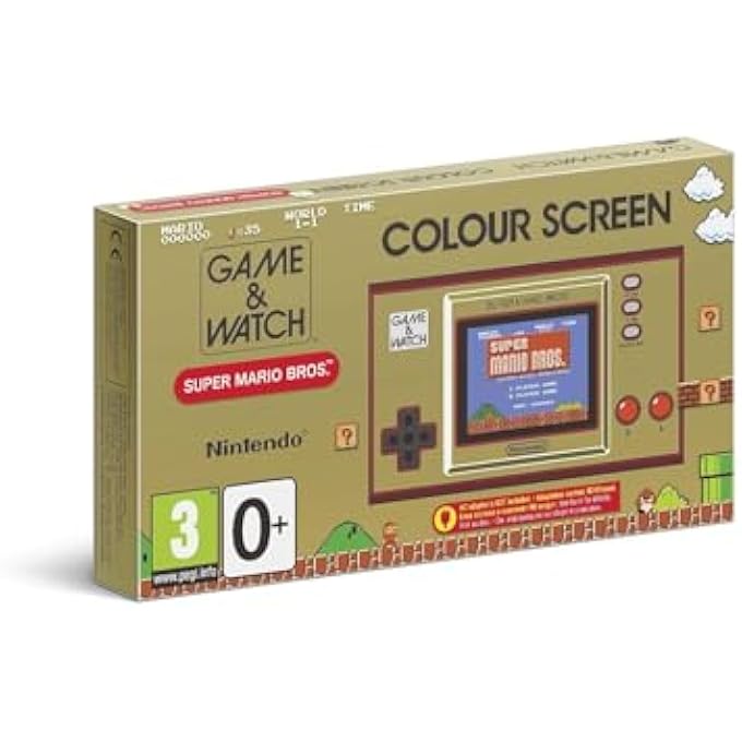 GAME & WATCH: SUPER MARIO BROS () - Image 1