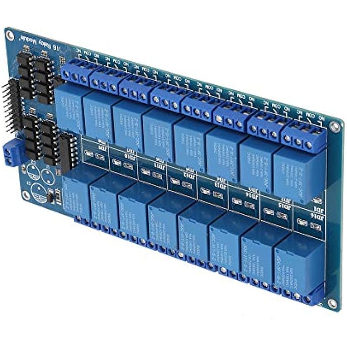 زيروديس لوحة وحدة سحب 5 فولت مع حماية بصرية PLC للتحكم في مخرج التوسعة والتحكم في ضوء المؤشر - Image 5