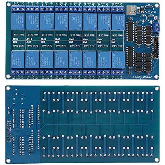 زيروديس لوحة وحدة سحب 5 فولت مع حماية بصرية PLC للتحكم في مخرج التوسعة والتحكم في ضوء المؤشر - Image 3