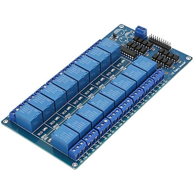 زيروديس لوحة وحدة سحب 5 فولت مع حماية بصرية PLC للتحكم في مخرج التوسعة والتحكم في ضوء المؤشر - Image 1