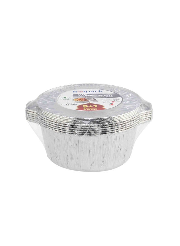 Hotpack Aluminium Pot With Hood - Image 4
