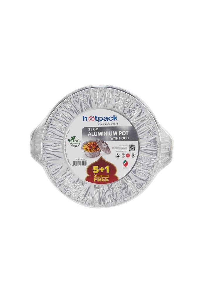 Hotpack Aluminium Pot With Hood - Image 1