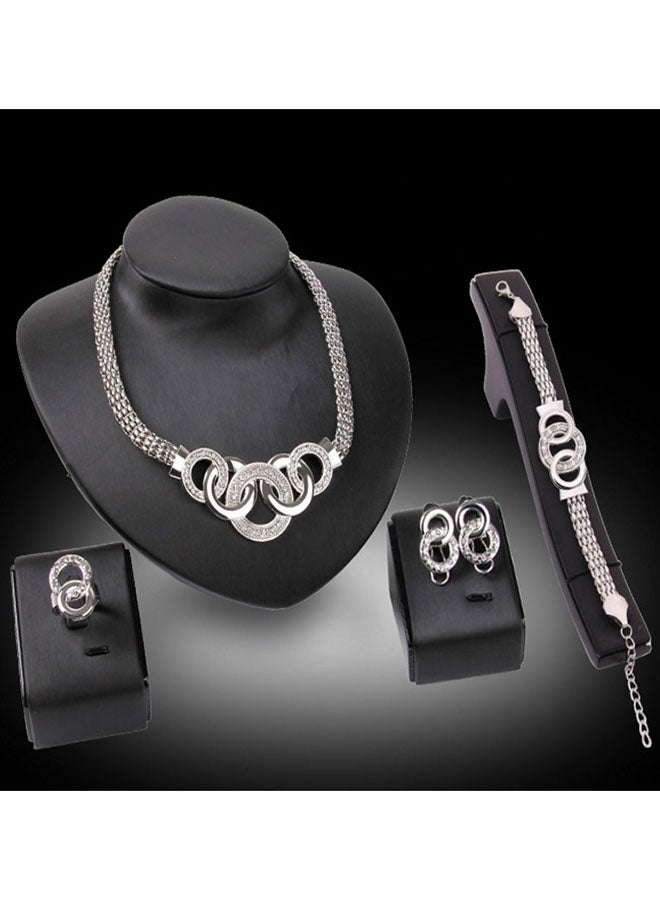 دي دي طقم مجوهرات مكون من 4 قطع - Image 2