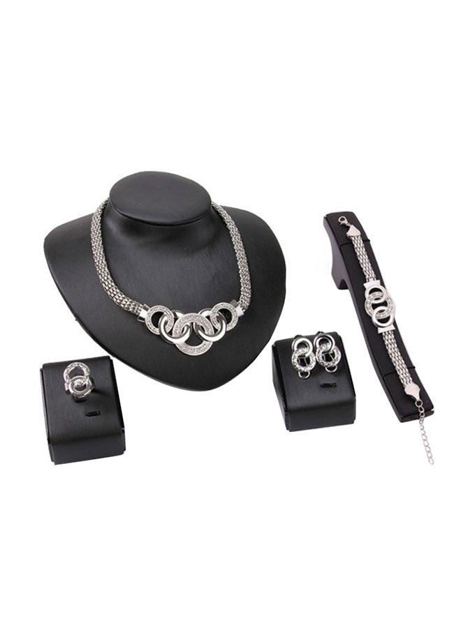 دي دي طقم مجوهرات مكون من 4 قطع - Image 1