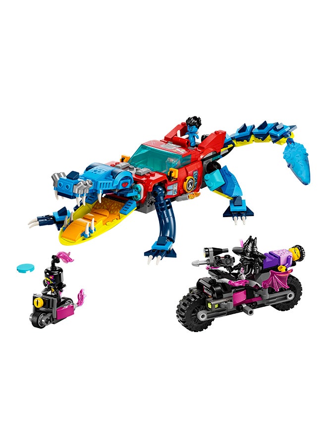 LEGO Dreamzzz Crocodile Car 71458 Building Toy Set; Kids With Big Imaginations Create A Fantasy Toy In 2 Ways And Enjoy Detailed Minifigures Of Characters From The Tv Show; Truck Gift For Aged 8+ (494 Pieces)  - Image 3