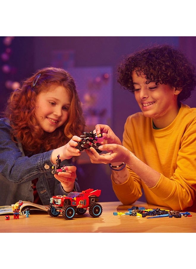 LEGO Dreamzzz Crocodile Car 71458 Building Toy Set; Kids With Big Imaginations Create A Fantasy Toy In 2 Ways And Enjoy Detailed Minifigures Of Characters From The Tv Show; Truck Gift For Aged 8+ (494 Pieces)  - Image 4