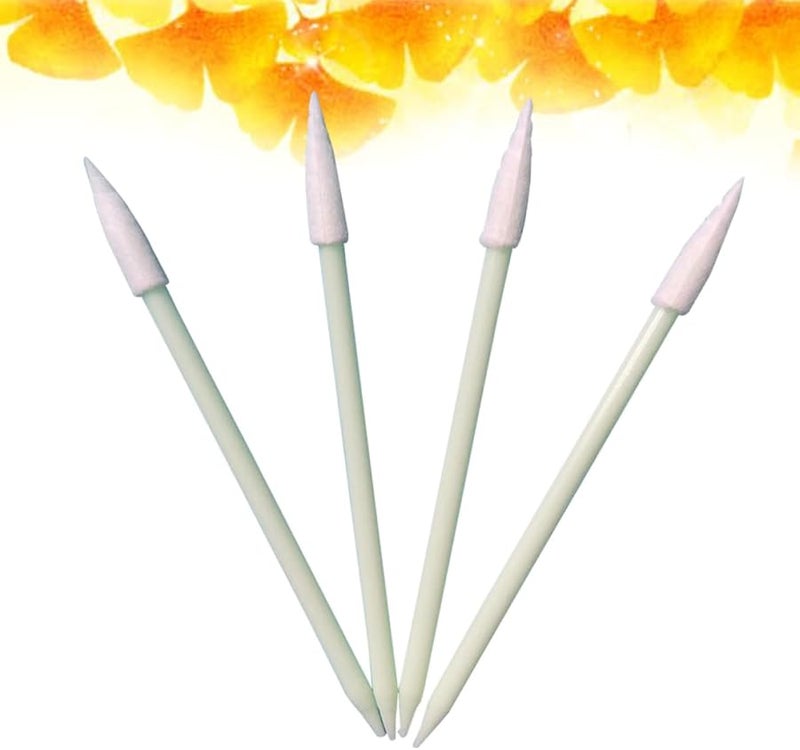 100 قطعة من مسحات التنظيف الساكنة للطابعات والكاميرات والإلكترونيات للتنظيف التفصيلي والصيانة - Image 3