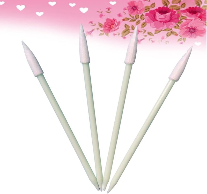 100 قطعة من مسحات التنظيف الساكنة للطابعات والكاميرات والإلكترونيات للتنظيف التفصيلي والصيانة - Image 5