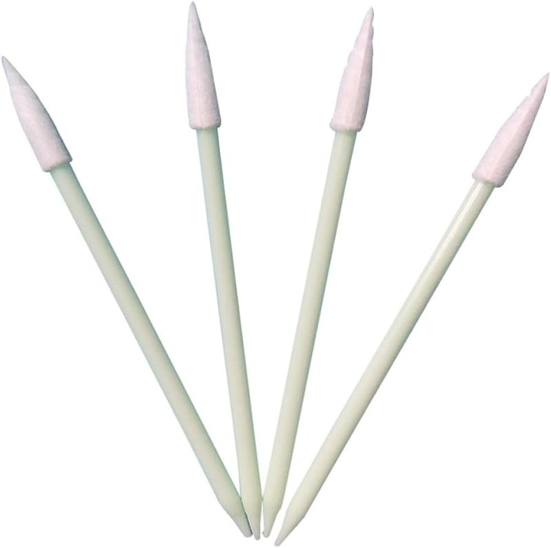 100 قطعة من مسحات التنظيف الساكنة للطابعات والكاميرات والإلكترونيات للتنظيف التفصيلي والصيانة - Image 2