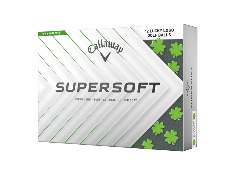 Callaway BL CG Supersoft 25 Lucky 2026 12B PK - Image 1