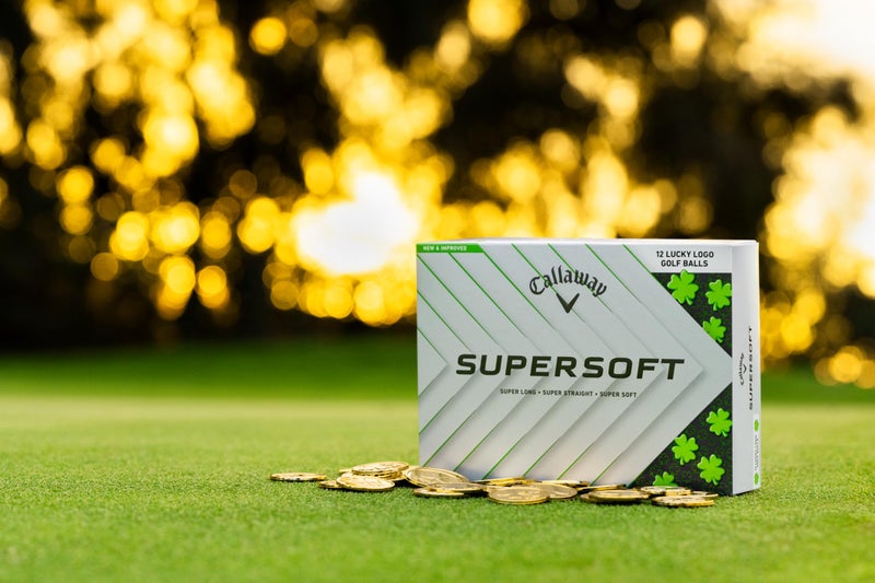 Callaway BL CG Supersoft 25 Lucky 2026 12B PK - Image 2