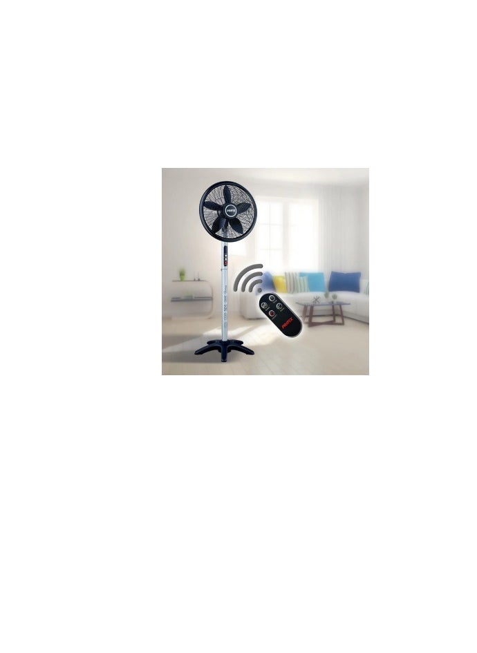 Prifix Prifix Jumbo Stand Fan 21 Inch With Remote Control 
