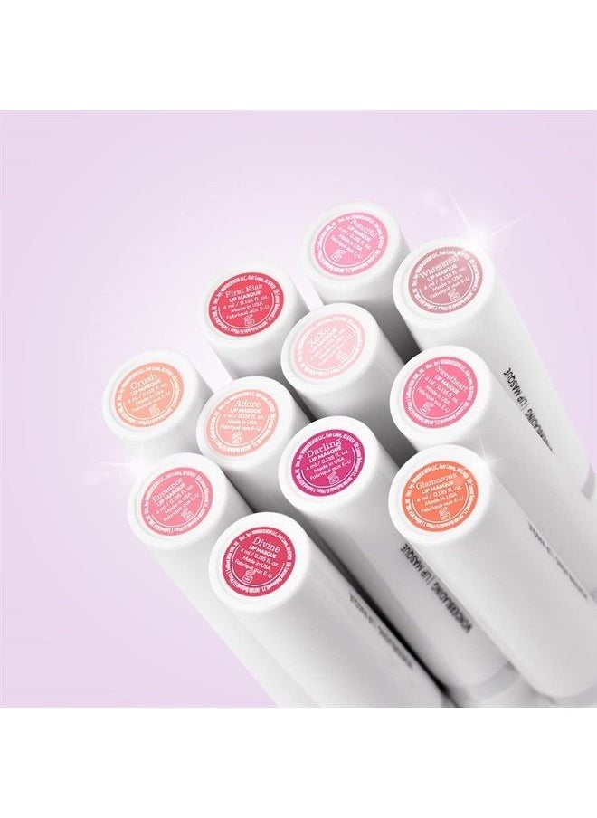 Wonderskin - Wonder Blading Lip Stain Masque, Natural Lip Stain, Long Lasting Waterproof Lip Tint (Adore Masque) - Image 1