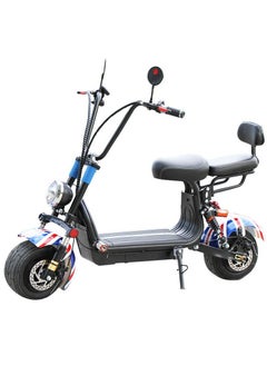 Small Harley two seat big tires with BT 1000w 60KM/H high power two wheels adult electric scooter motorcycle | UK Flag - pzsku/Z03A40A48E9F011907727Z/45/_/1651318459/6708b459-c3de-4fb1-8c54-93255cdb0ed6