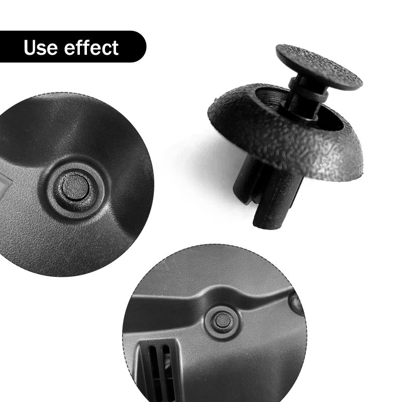 TOPCNOEM 20pcs Engine Cover Clips Grille Push-Type Retainer Fasteners 7mm Replacement for Toyota Land Cruiser Camry Lexus GS350 GX460 90467-07211 - Image 5
