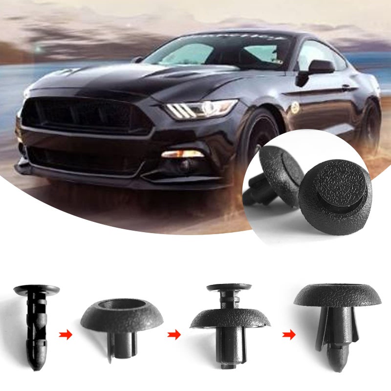 TOPCNOEM 20pcs Engine Cover Clips Grille Push-Type Retainer Fasteners 7mm Replacement for Toyota Land Cruiser Camry Lexus GS350 GX460 90467-07211 - Image 3