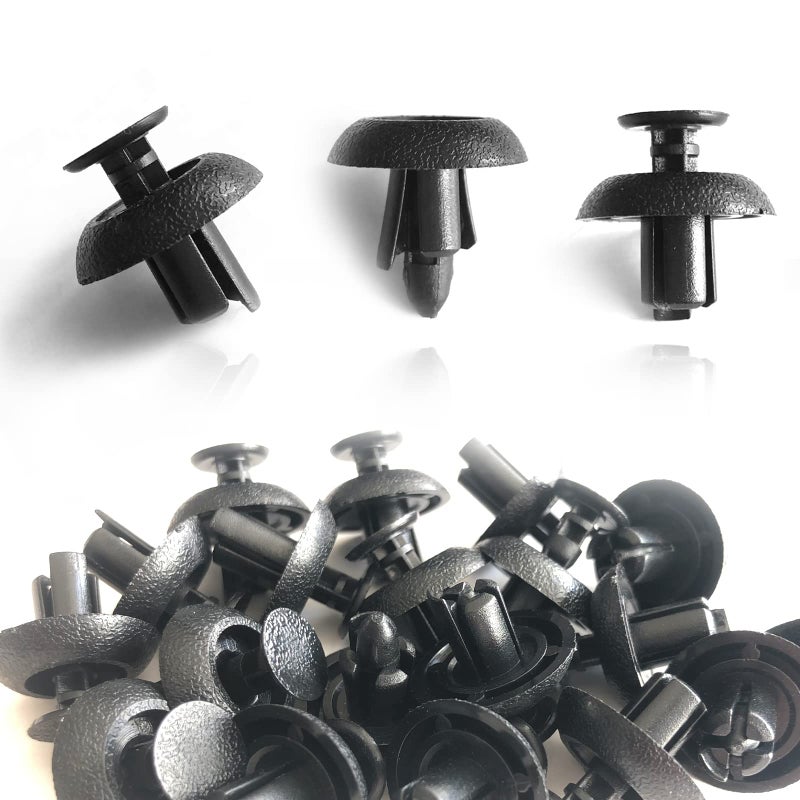 TOPCNOEM 20pcs Engine Cover Clips Grille Push-Type Retainer Fasteners 7mm Replacement for Toyota Land Cruiser Camry Lexus GS350 GX460 90467-07211 - Image 1