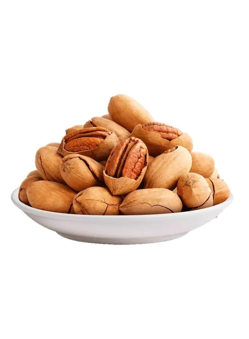 Pecan Nuts Soft Shell Roasted in Vanilla Flavor, 500g  - Image 1