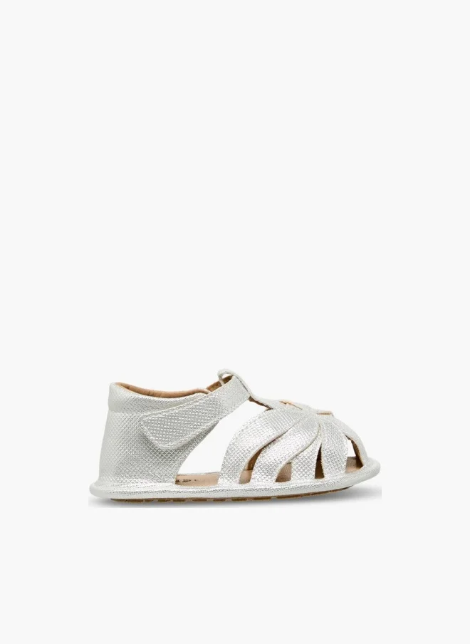 بيرفيت Booties With Hook & Loop Closure, Textured Design