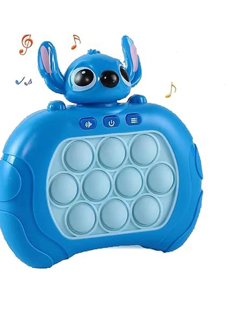 Stitch Pop Push Fidget Toy, Fast Push Bubble Game Controller, Stitch Bubble Sensory Toy, Stitch Pop Puzzle Toy Gift for Teens, Stress Relief Toys for Kids and Adults (N) - Image 1