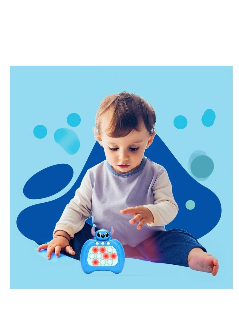 Stitch Pop Push Fidget Toy, Fast Push Bubble Game Controller, Stitch Bubble Sensory Toy, Stitch Pop Puzzle Toy Gift for Teens, Stress Relief Toys for Kids and Adults (N) - Image 4