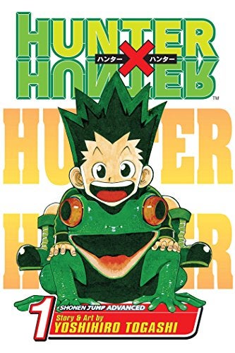 Hunter X Hunter Tp Vol 01 Curr Ptg 