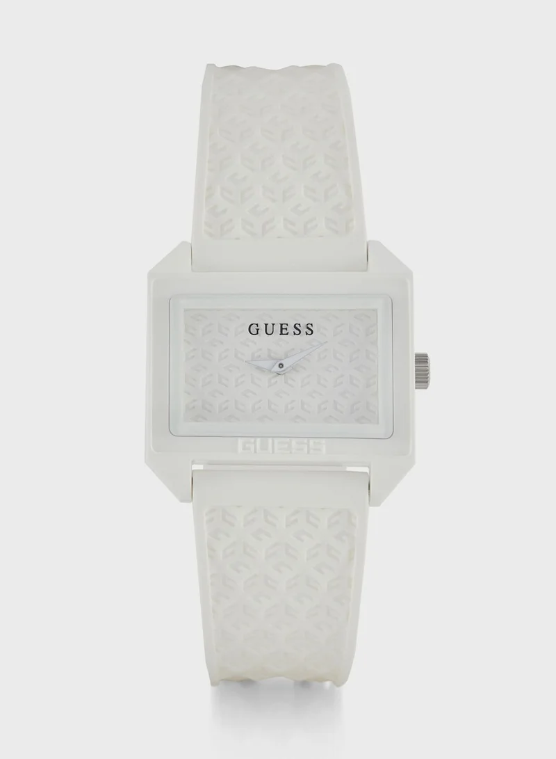 GUESS Mod Pop Nylon Strap Analog Watch