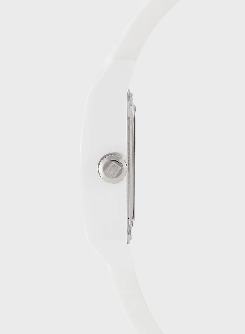 GUESS Mod Pop Nylon Strap Analog Watch