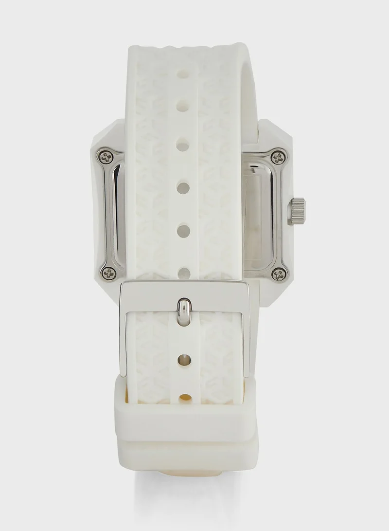 GUESS Mod Pop Nylon Strap Analog Watch