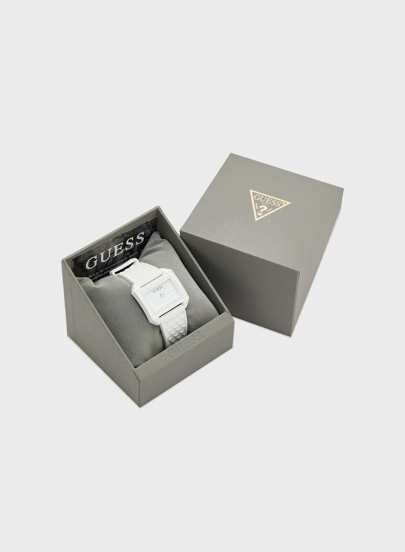 GUESS Mod Pop Nylon Strap Analog Watch