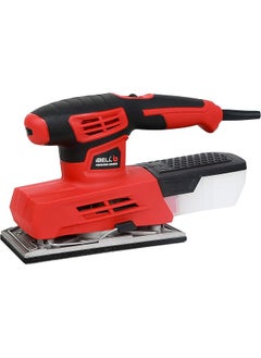 iBELL Fs87 20 Corded Electric Finishing Sander 220W 90X187Mm 6000 12000Rpm 230V 50Hz With Sand Paper And Dust Box  - Image 1
