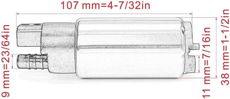 Wivplex Motorcycle Fuel Pump for Yamaha Models - Image 2