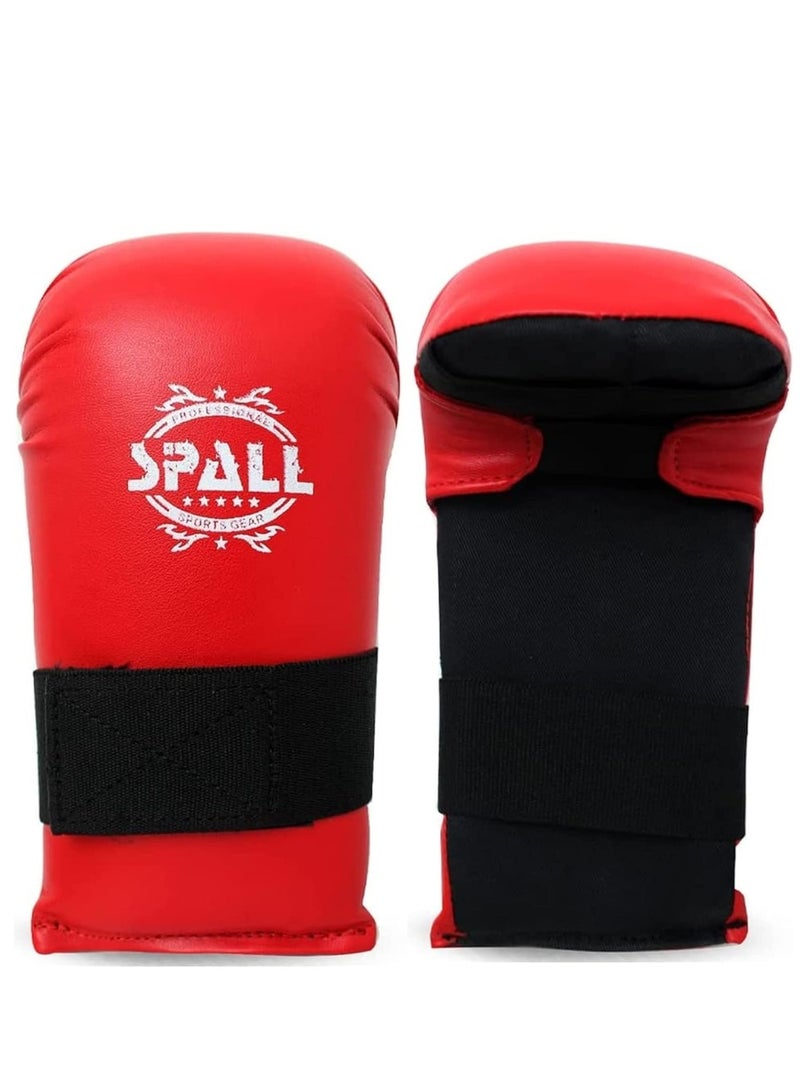 Spall Karate Mitt for Kickboxing  Boxing Martial Arts Muay Thai Fighting Coaching Karate Practice Training Ideal for men and women - Image 1