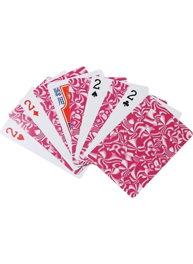 Wonderful Notes Miaoji Premium Playing Cards, Durable Entertainment Cards, Table Games, Card Games, Doudizhu Playing Cards [10 Decks] - Image 1